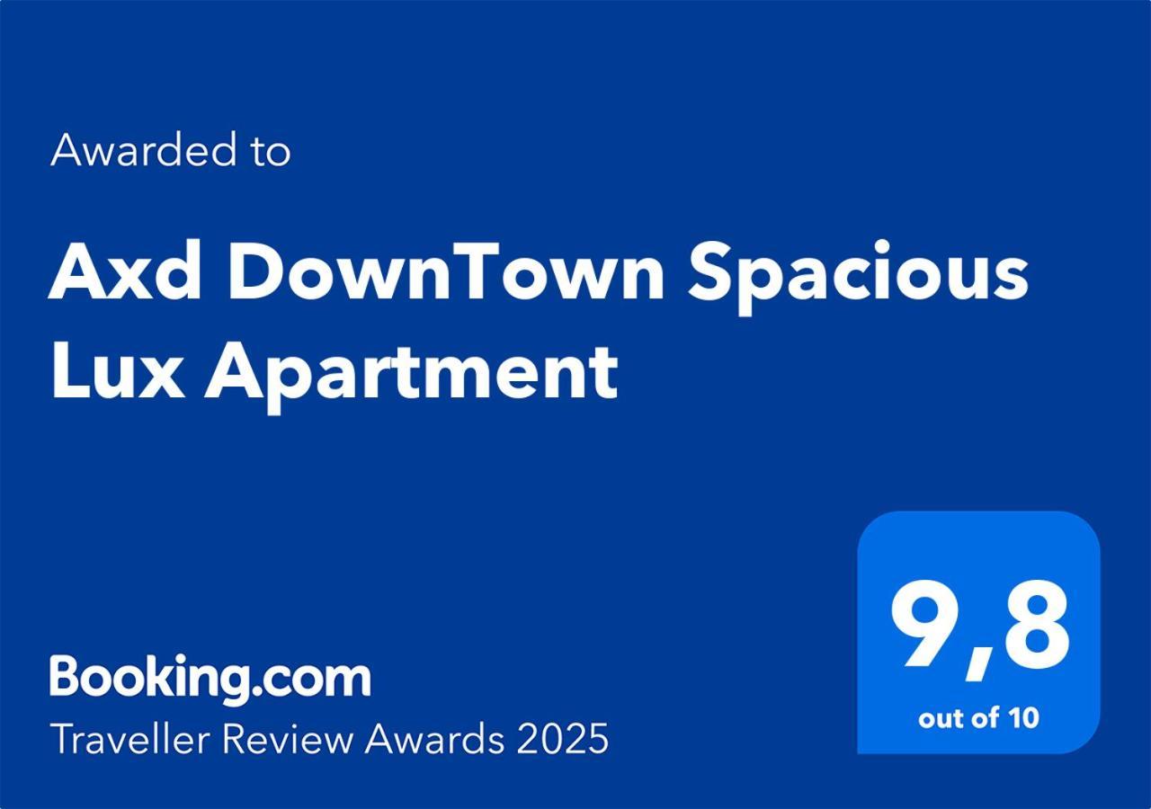 Axd Downtown Spacious Lux Apartment Alexandroupoli Exterior photo